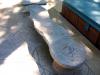 hot tub bench
