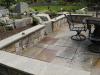 patio and walls